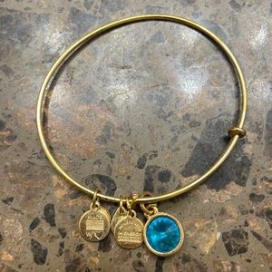 Alex and Ani gold bracelet